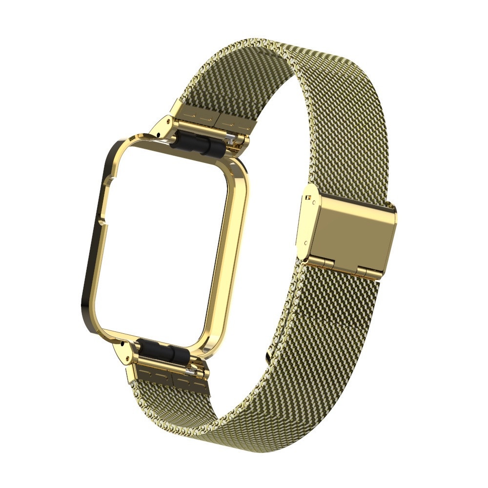 Dây Đeo Inox Cho Đồng Hồ Thông Minh Xiaomi Mi Watch Lite / Redmi Watch 2 Lite / Redmi Watch 3