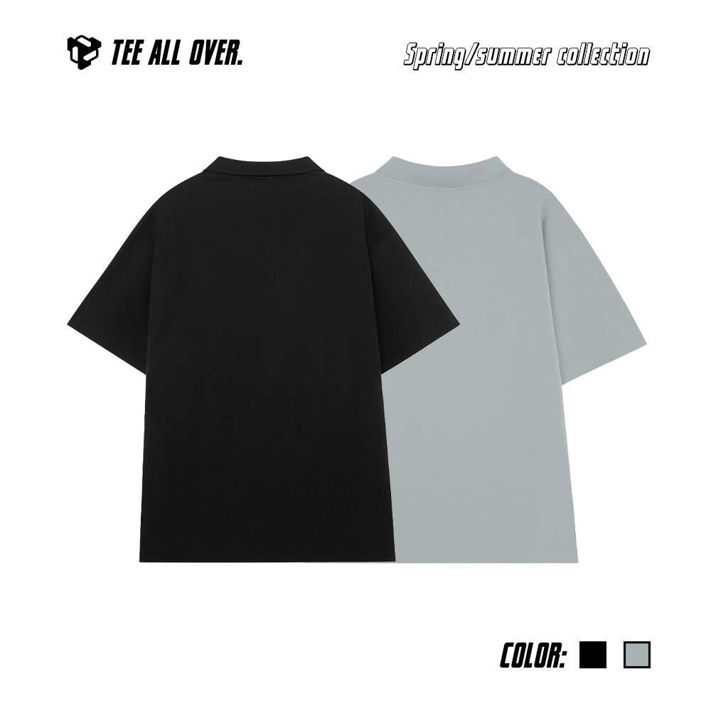 Áo Polo Local Brand Unisex TEE ALL OVER Basic