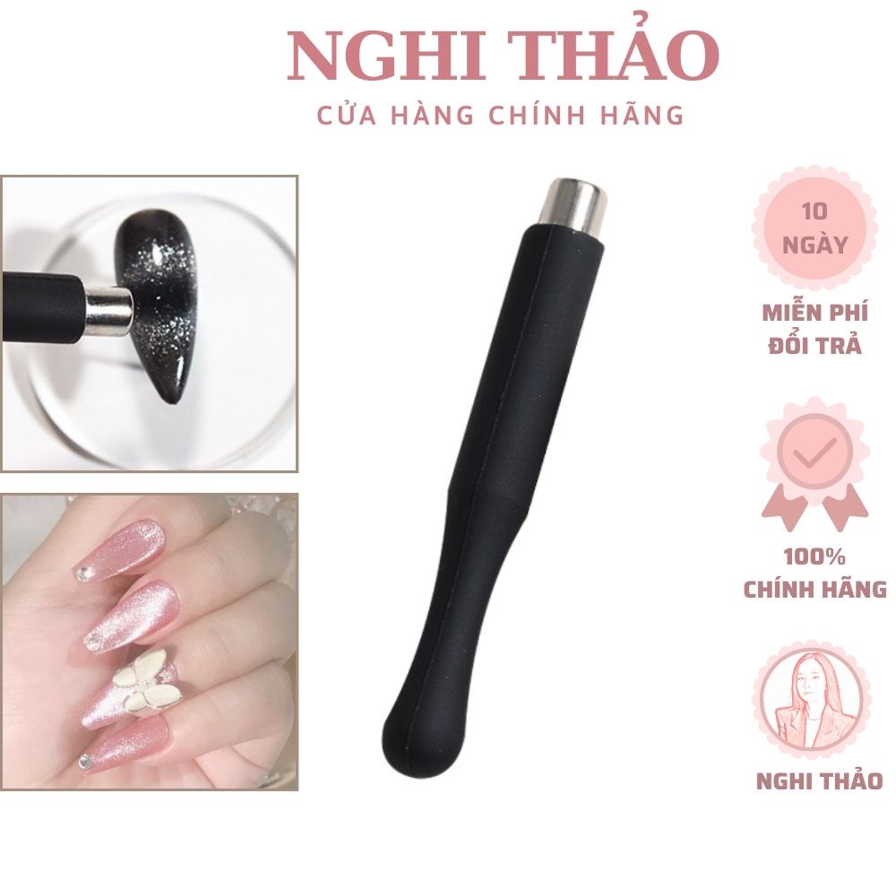 Thanh nam châm mắt mèo đầu tròn