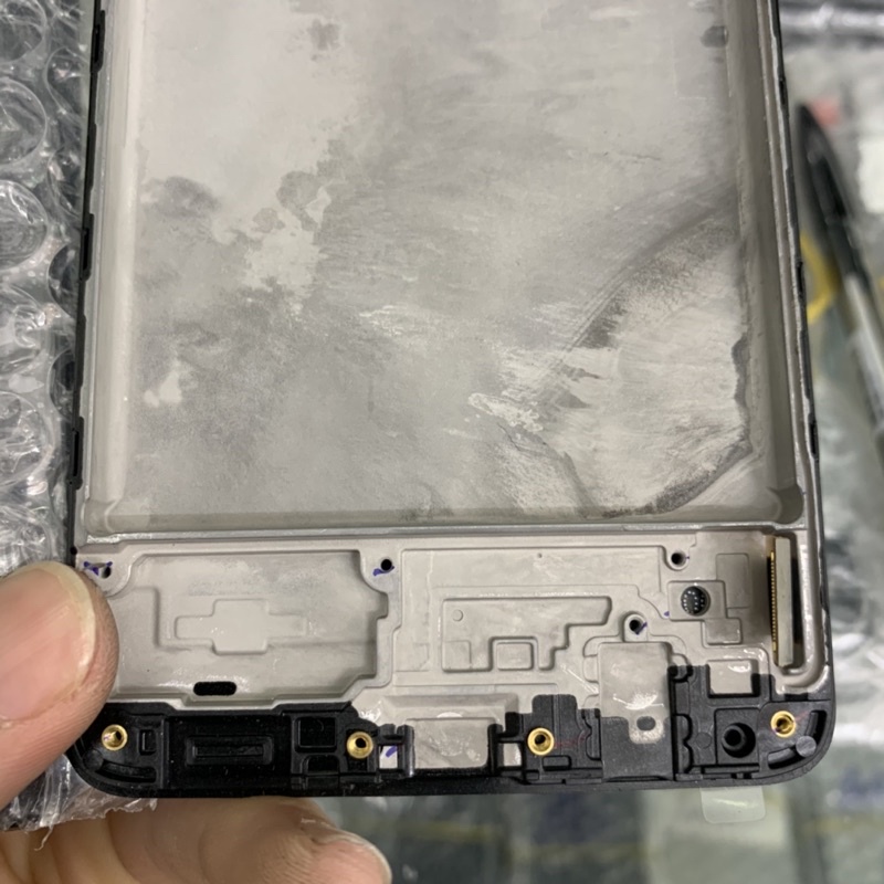 Màn hình SAMSUNG M51, màn OLED 2 ic  nguyên khung