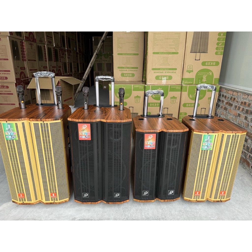 LOA KÉO CAO CẤP BSAUDIO BS105 BASS 40, 3 ĐƯỜNG TIẾNG HÀNG CHÍNH HÃNG,THÙNG GỖ CAO CẤP-CHỈ CÒN MÀU VÀNG