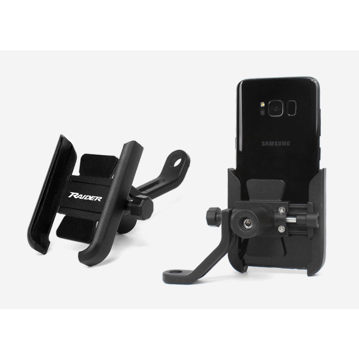 Giá Đỡ Điện Thoại Bằng Hợp Kim Nhôm Gắn Xe Đạp Suzuki Raider R150 / Fi / Carb / J