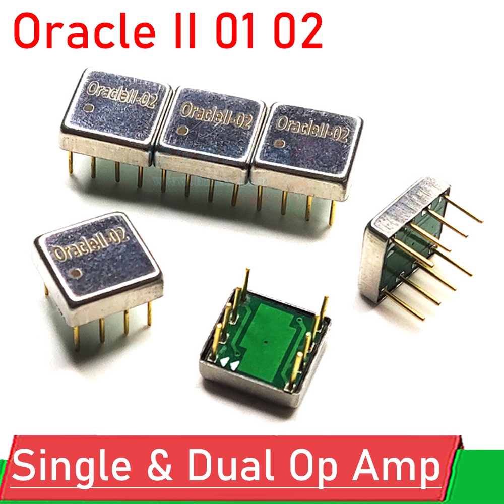 Bộ Khuếch Đại Âm Thanh Oracle II 01 02 Op Amp OPA2604 NE5532 MUSES02 LME49720HA LME49720HA