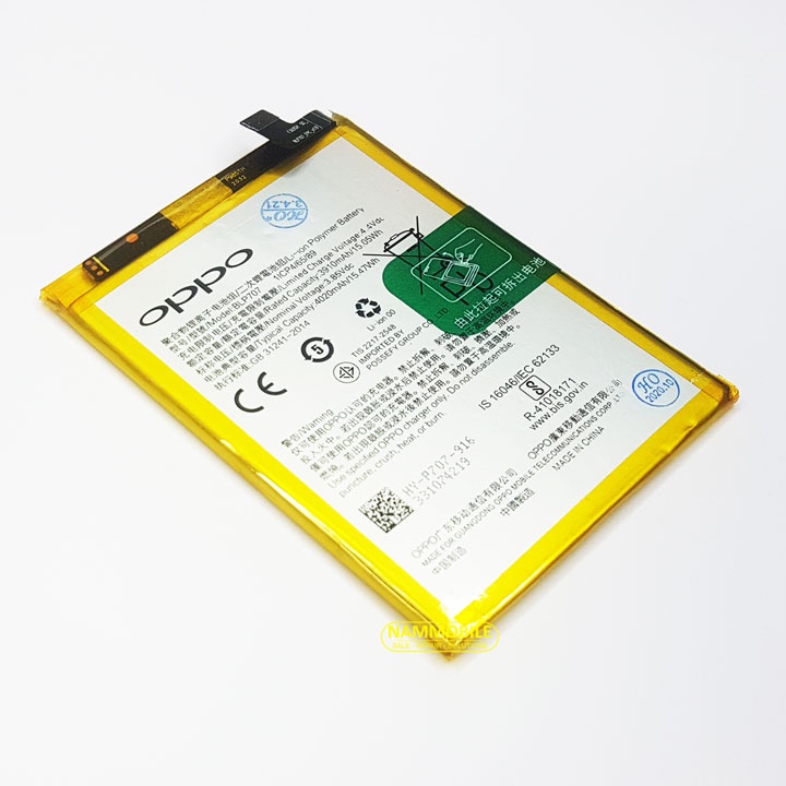 Pin Oppo F11 BLP707 4020mAh zin + Tặng Keo Dán Pin-FREESHIP