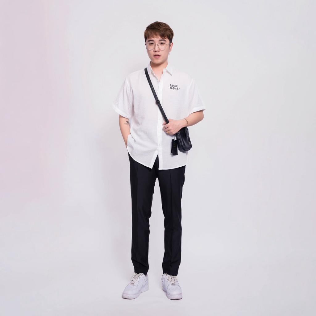 Quần tây nam cạp ẩn bigsize cạp cao MALTRIK, quần âu ống đứng chất vải Hàn cao cấp không xù có size 80-135kg