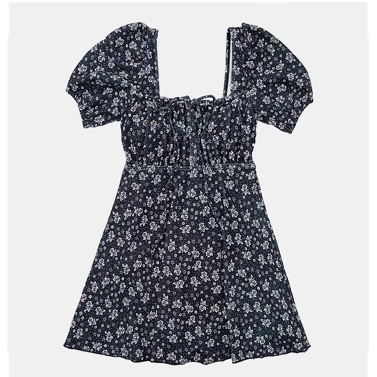 One Đồ Bơi Một Mảnh In Họa Tiết Hoa Thời Trang Mùa Hè Cho Nữ