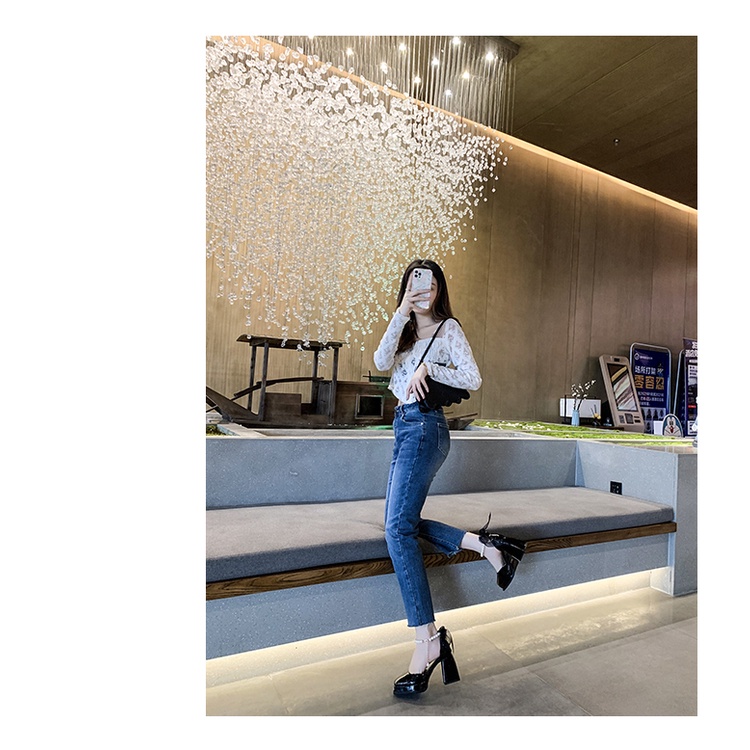 Giày nữ big size cao gót 9cm size 40 41 42 gót vuông