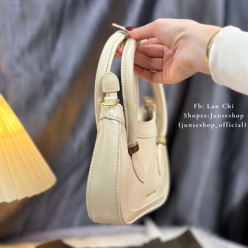 Túi bầu đeo chéo cặp nách size 21cm cực xinh