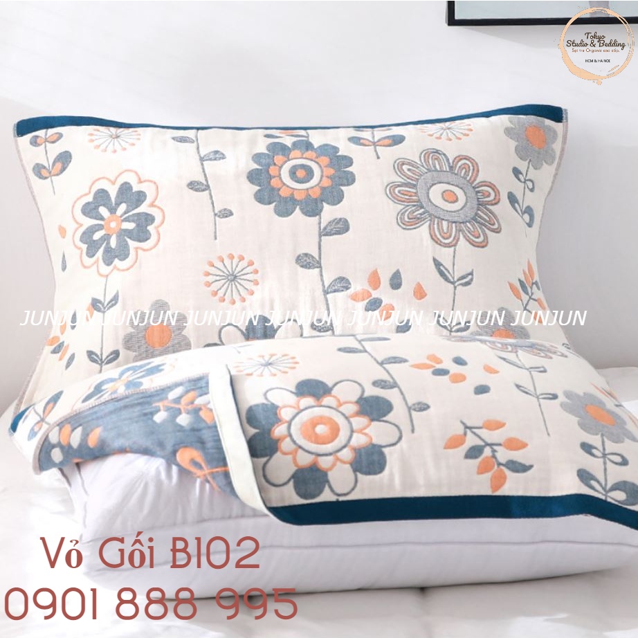 A70_Chăn Xô Organic Cotton Dòng Phổ thông/Basic