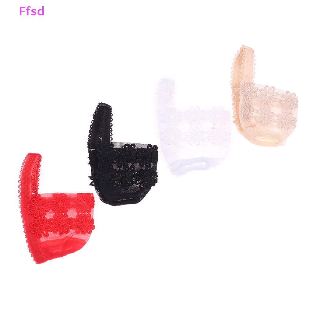 {Ffsd} Dây Buộc Giày Cao Gót Co Giãn Chống Rơi Phối Ren Phù Hiệu Bán Chạy