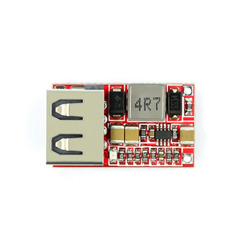 Mô Đun Hạ Áp DC 6-20V 12V / 24v Xuống 5V USB