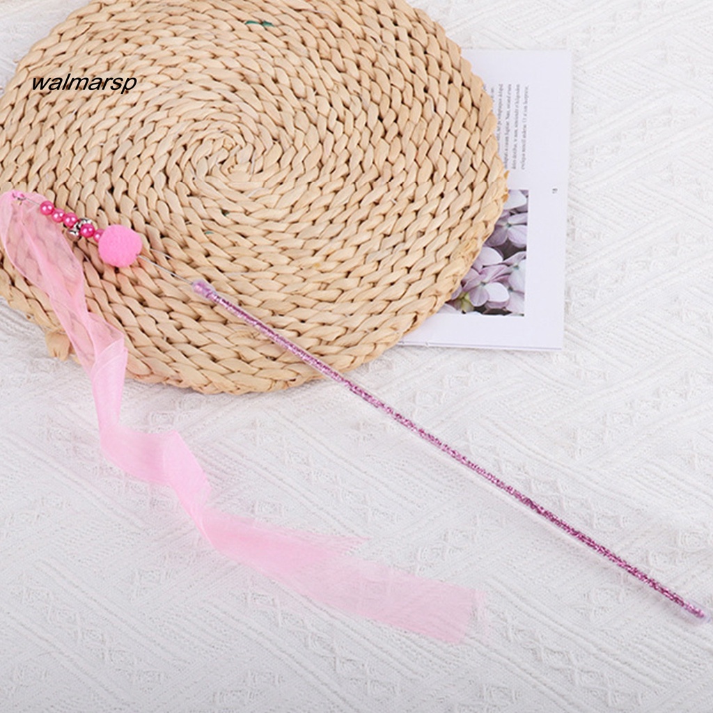 Gậy Đồ Chơi Khối Lượng Nhẹ Thoải Mái Có Tay Cầm Cho Mèo Cưng