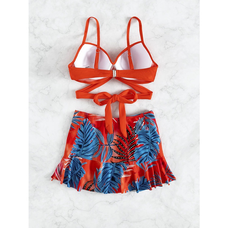 Bộ Đồ Bơi Bikini Hai Dây Phong Cách Âu Mỹ Thời Trang Mới 2023 Cho Nữ