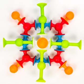 Hộp xếp hình dẻo Squigz 24 chiếc