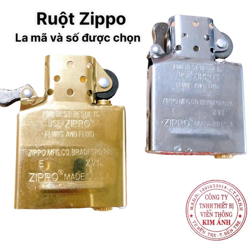 Ruột bật lửa Ziippo được chọn năm