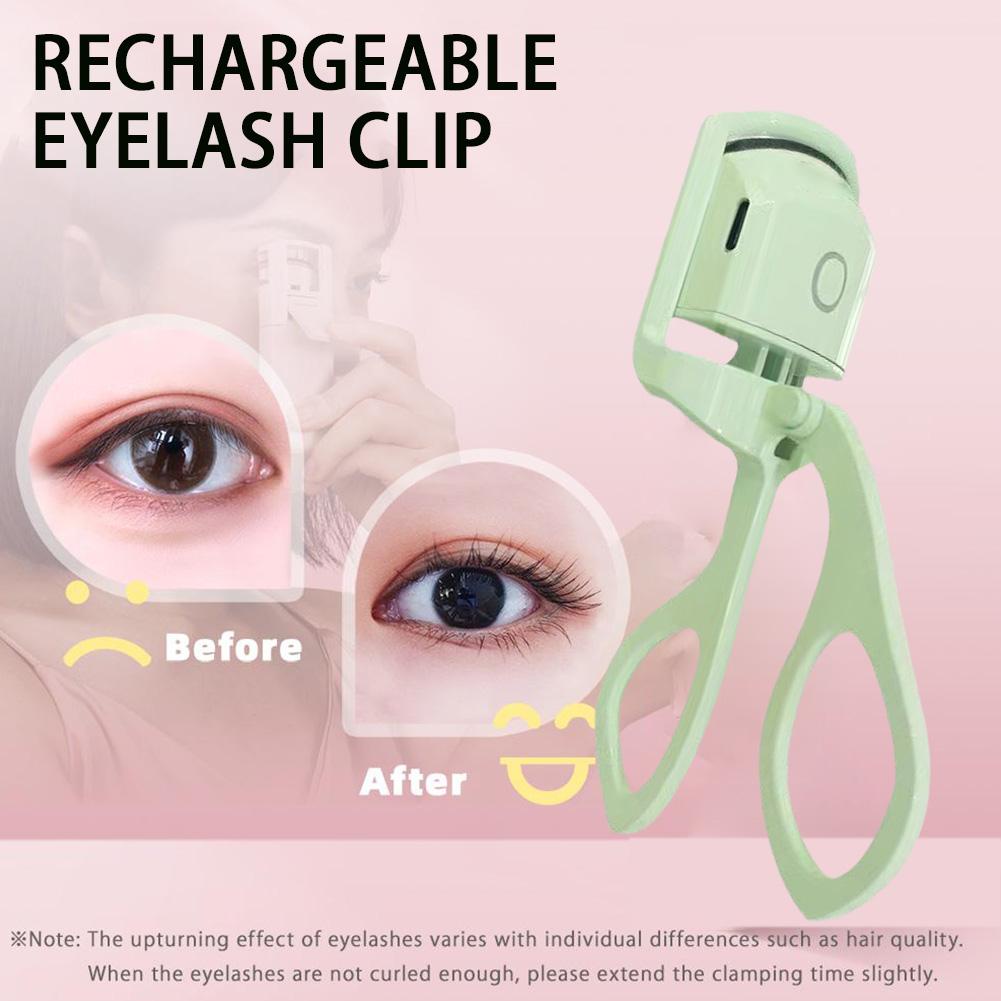 Kẹp Bấm Cong Mi Bằng Nhiệt Chạy Điện Thiết Kế Nhỏ Gọn