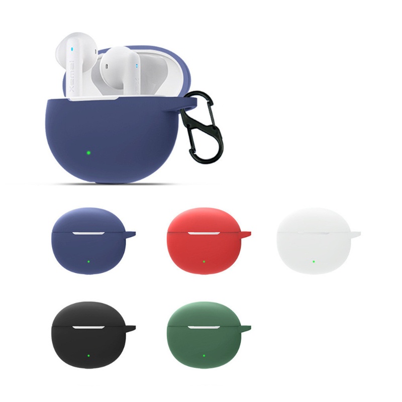 Vỏ Bảo Vệ Hộp Sạc Tai Nghe X2 Bằng Silicon Chống Rơi Tiện Dụng