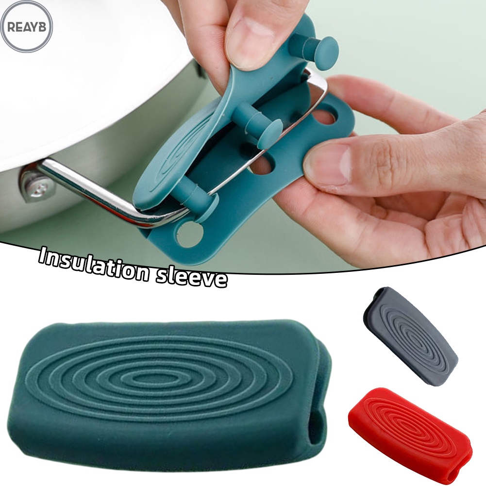 Tay Cầm Cách Nhiệt Bằng Silicone Cho Nồi Gang
