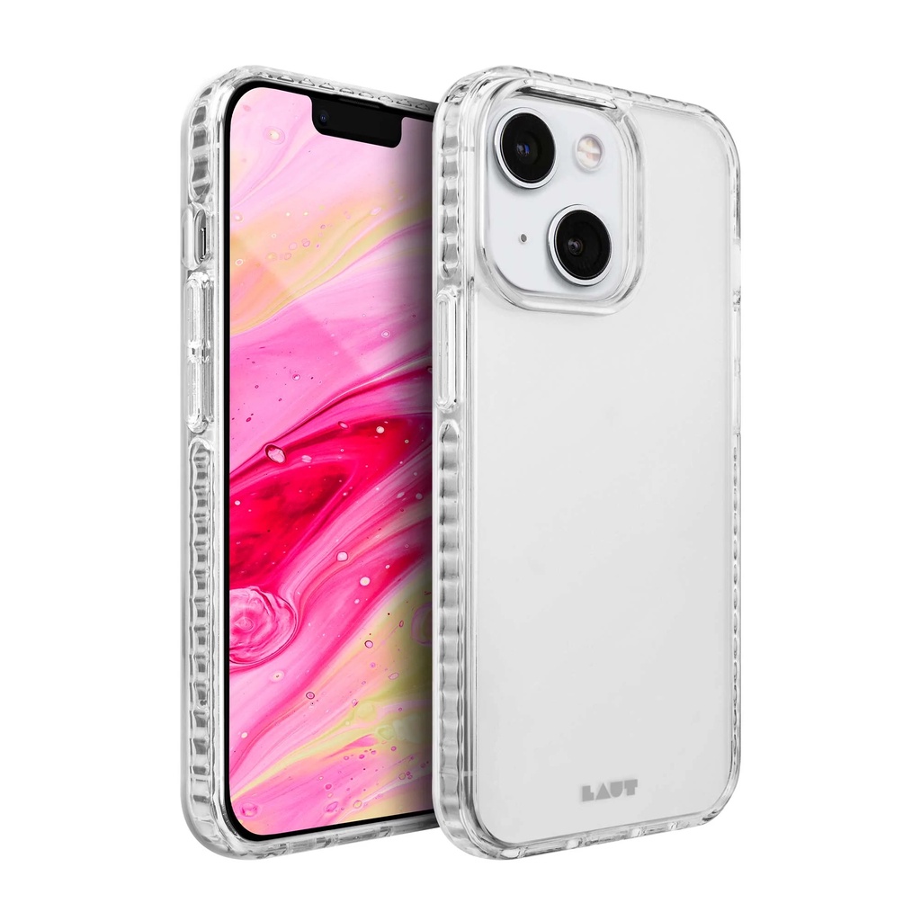 Ốp LAUT Huex Crystal dành cho iPhone 14/ 14 Plus/ 15 Plus/ 14 Pro/ 14 Pro Max - Hàng chính hãng