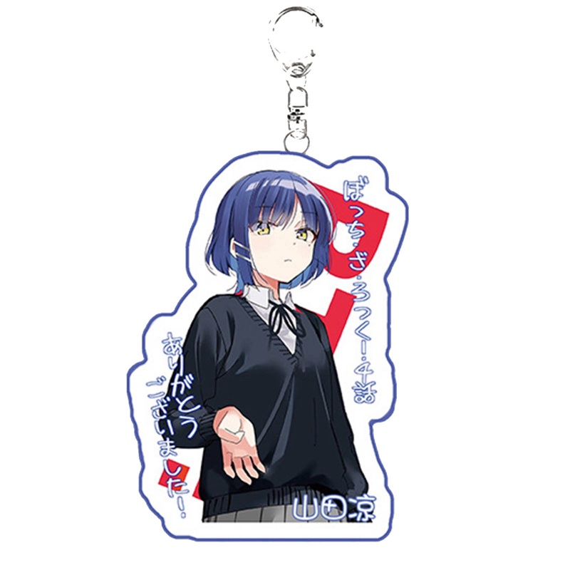 Wy BOCCHI THE ROCK! Móc Khóa Hình Nhân Vật Hoạt Hình Kawaii