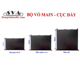 VỎ MAIN 3 KÊNH MẶT NHÔM