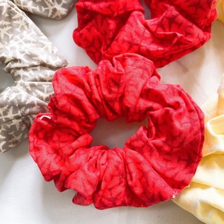 Dây buộc tóc cột tóc vải nữ scrunchies thô mềm