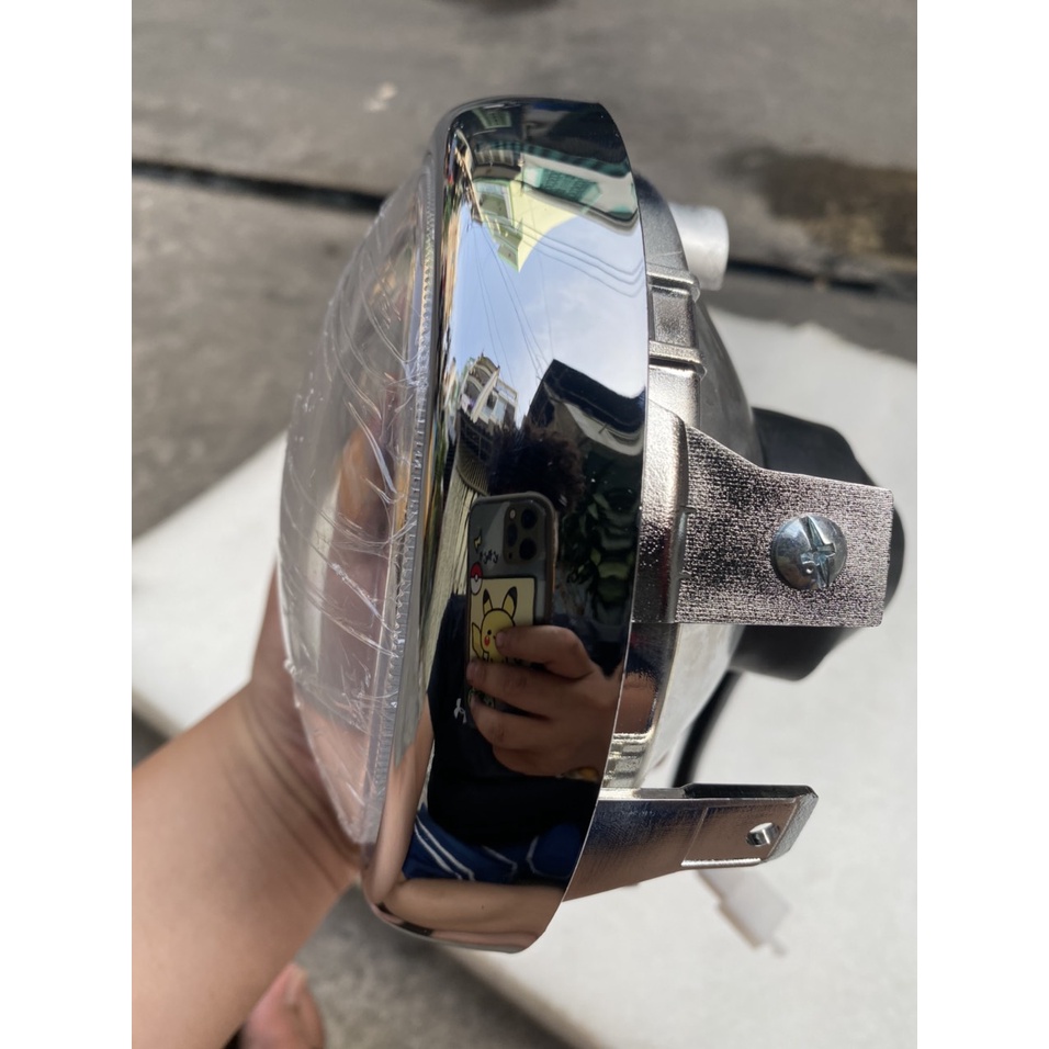 PHA ĐÈN XE CUB MỚI