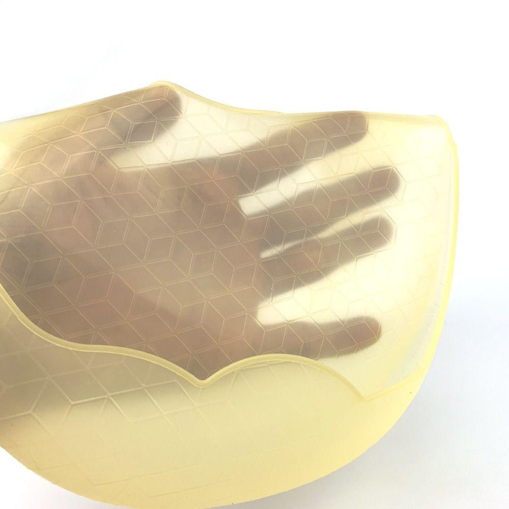 Yếm Ăn silicone cotton Siêu Mỏng Chống Thấm Nước Phong Cách Hàn Quốc Cho Bé