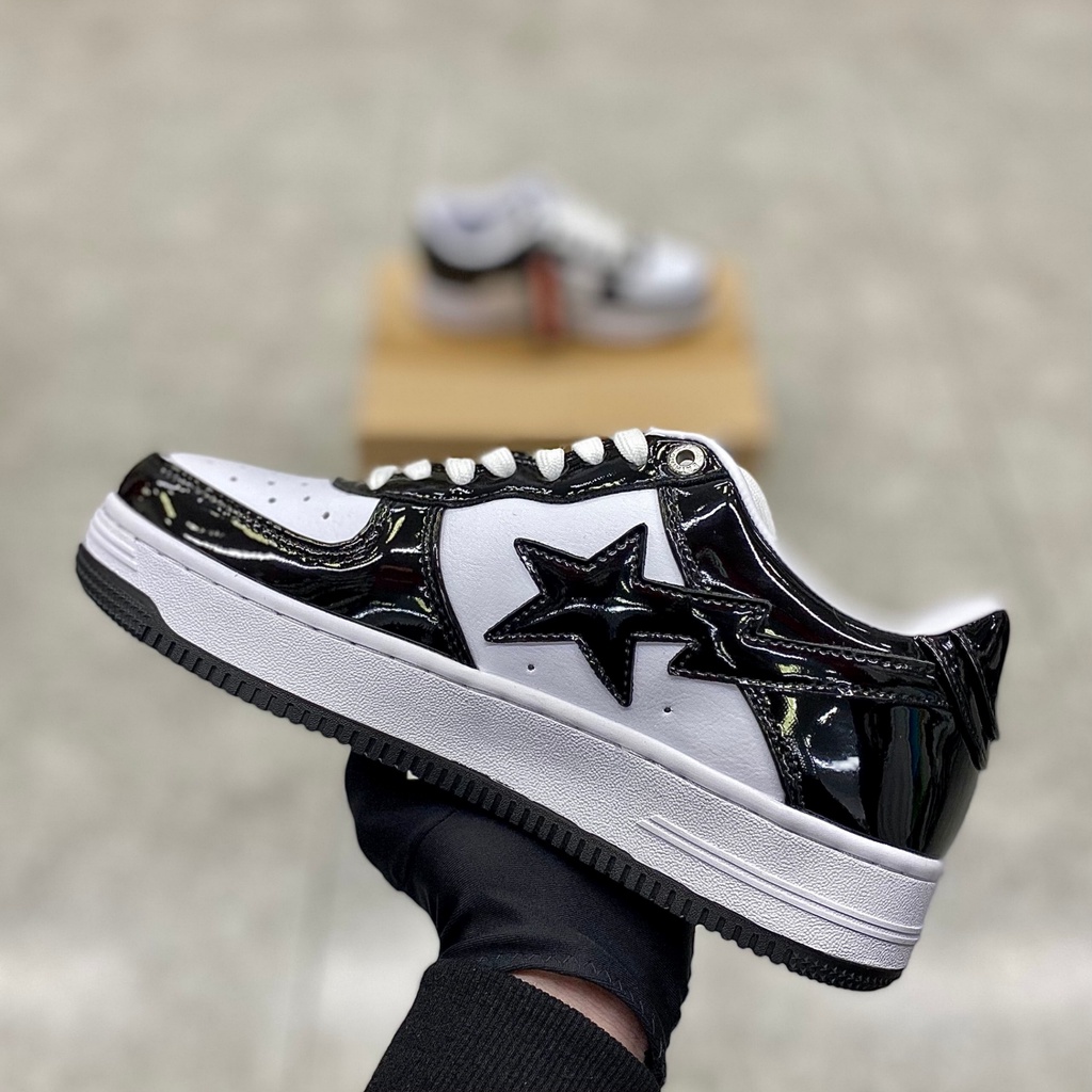 Giày thể thao sneaker  A Bathing Ape Bape Sta Low