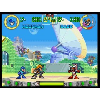 Rockman: Power Battle Fighters - Đĩa game PS2