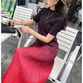 Đầm thời trang nữ dập ly, form suông đi biển,đi dạo trẻ trung năng động thoải mái mát mẻ mùa hè
