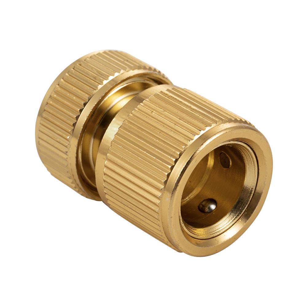 Đầu Nối Vòi Nước 1 / 2 &quot;Bằng Đồng Thau Tiện Dụng Cho Nhà Tắm