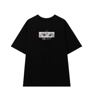 Áo Thun Form Rộng Zoldyck Killua _ Anime Hunter x Hunter - Áo Phông Unisex
