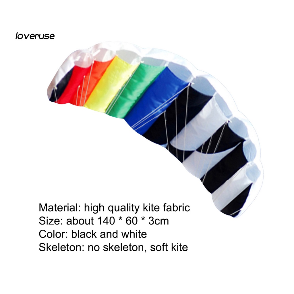 / Lo / Đồ Chơi Con Diều Tốc Độ Nhanh Màu Cầu Vồng Đáng Yêu