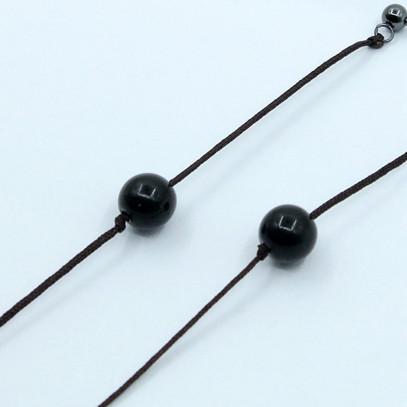 Khuyên Tai Màu Đen Hóa Trang Nhân Vật Chainsaw Man Hungry Devil Makima