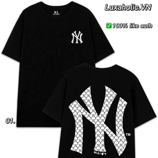 Áo thun MLB new area chuẩn hãng, áo thun ny , áo phông unisex