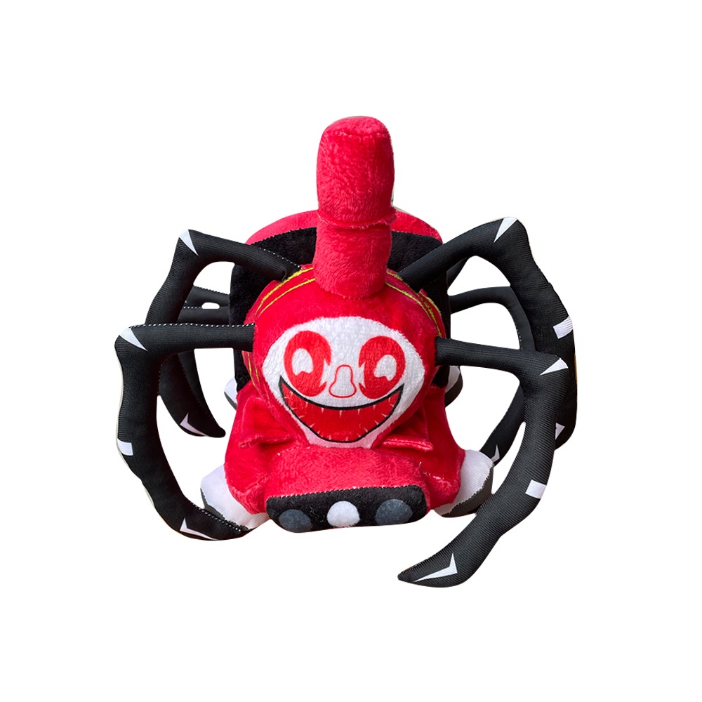 Rytanda Choo Choo Charles Đồ chơi nhồi bông Hình Con Nhện Choo Charles Spider Train Làm Quà Sinh Nhật Cho Bé