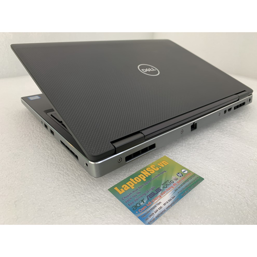 Laptop Dell Precision 7540 Core i9 9880H RTX 3000 màn hình 15.6 FHD