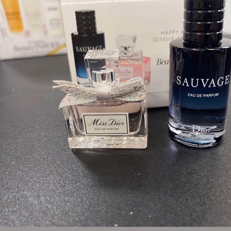 Set Gift Dior mini Sephora