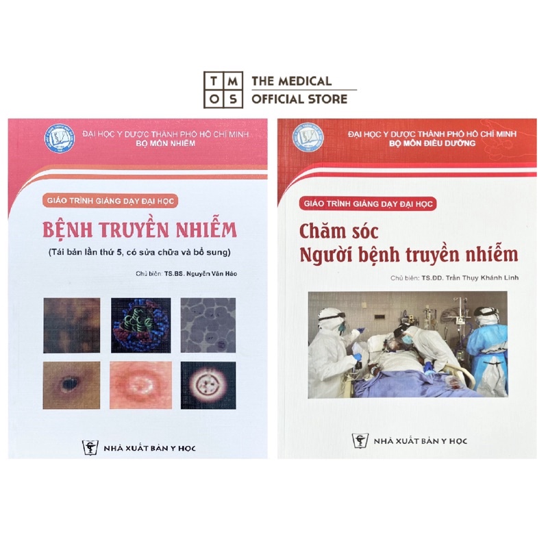 Sách - Giáo Trình Bệnh Truyền Nhiễm Tmos
