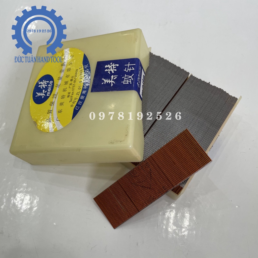 ￼Đinh Chỉ Mạ Đồng Meite 6/10 , 6/12 , 6/15 , 6/18 , 6/20 , 6/22 , 6/25 , 6/30 mm