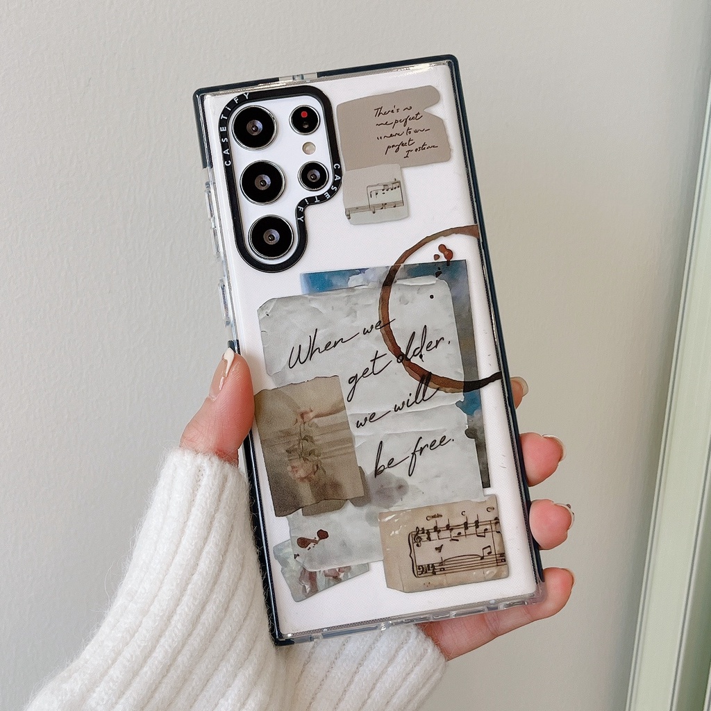 Ốp Điện Thoại TPU Thời Trang Cho Samsung s23ultra s23 s22 + s22ultra s21 21 + s21ultra s20 s20 + s20ultra