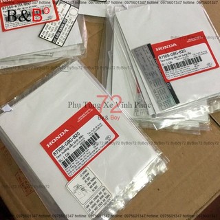 Tem thông số - chính hãng honda