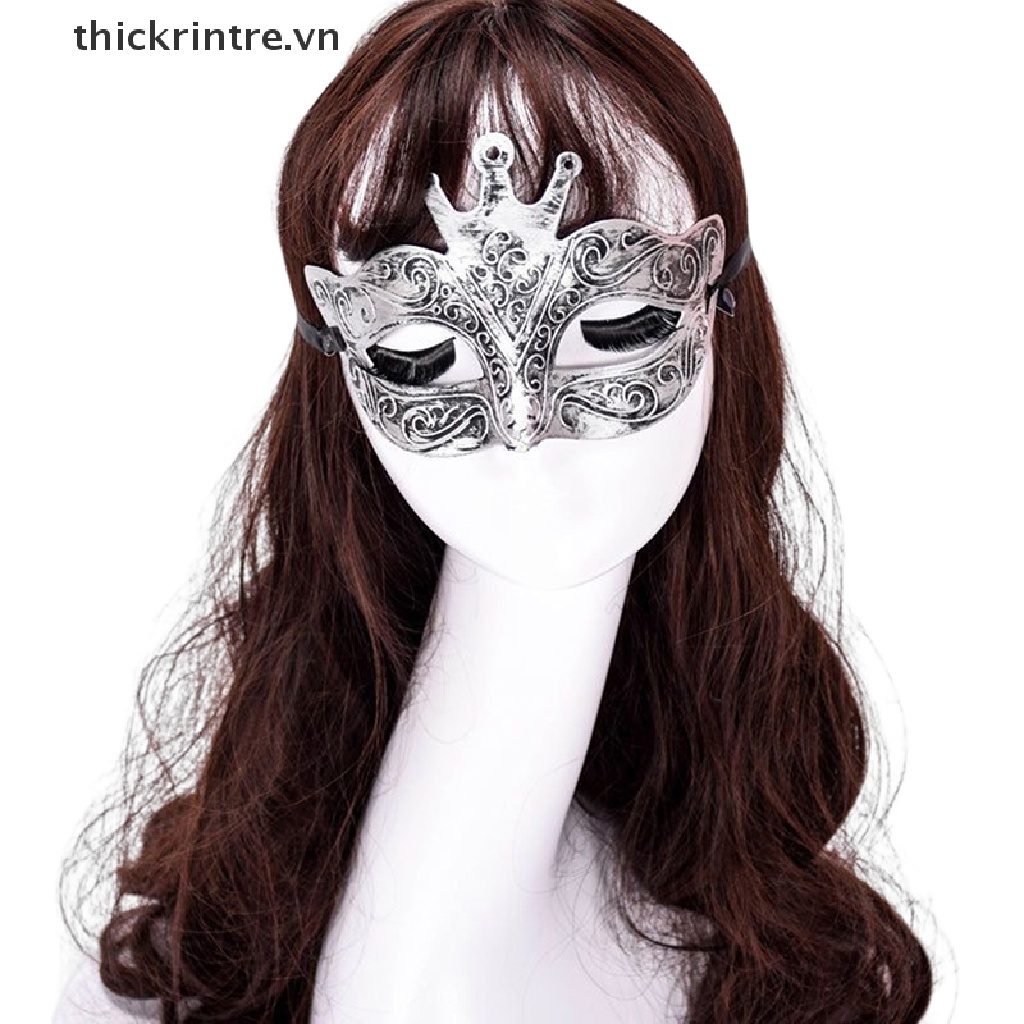 Mặt Nạ Hóa Trang Halloween Hình Thành Phố Gợi Cảm Cho Nam Và Nữ