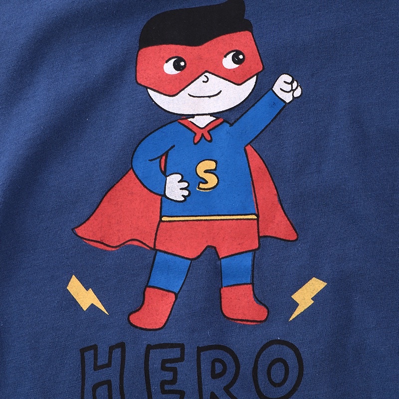 Bộ siêu nhân bé trai size đại hãng Mamdad kids