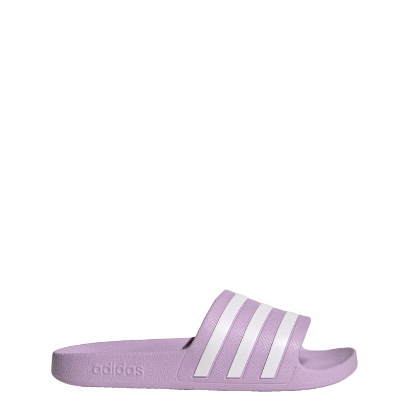 Dép chính hãng Adidas Adilette Shower unisex màu đỏ logo vàng