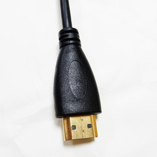 Micro HDMI-compatible To HDMI-compatible Cable 4K For 4 Model B High Perform