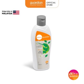 Dầu Gội 3 Trong 1 Hương Bạc Hà Guardian 350Ml