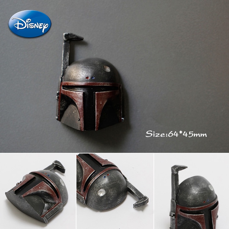 Nam Châm Dán Tủ Lạnh Hình Nhân Vật Mandalorian Trong Phim Star Wars