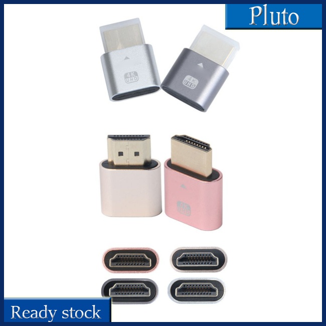 Mới Máy Phân Tán Hdmi-Compat Mạ Vàng 4k Phích Cắm Edid Hỗ Trợ Cheat